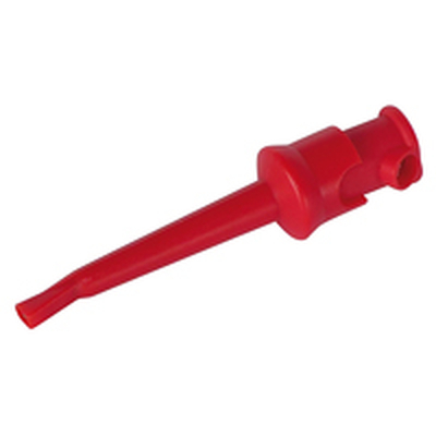 Test tip red with return spring for black hook