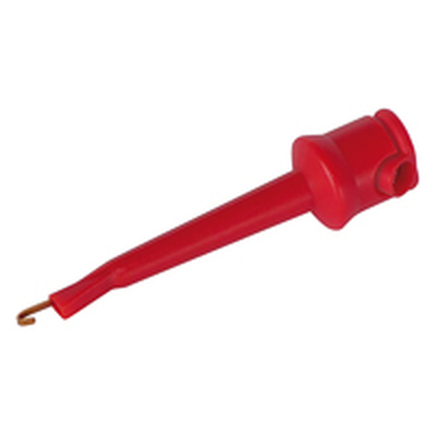 Test tip red with return spring for black hook