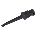 Test tip with return spring for hooks black