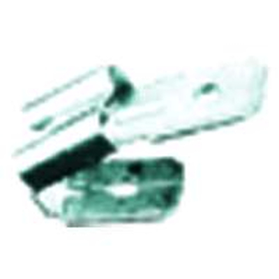 Flachstecker mit Abzweig 6.3 mm 10 St�ck