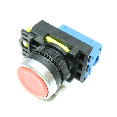 Einbau -Taster  22mm 1 x (ein) 400V 10A rot