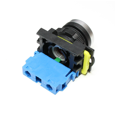 Installation button 1 x (on) 22mm 400V 10A red