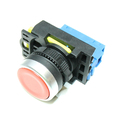 Einbau -Taster  22mm 1 x (ein) 400V 10A rot