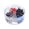 Wire end sleeves assortment insulated 0.5 - 2.5 mm� (Inh....