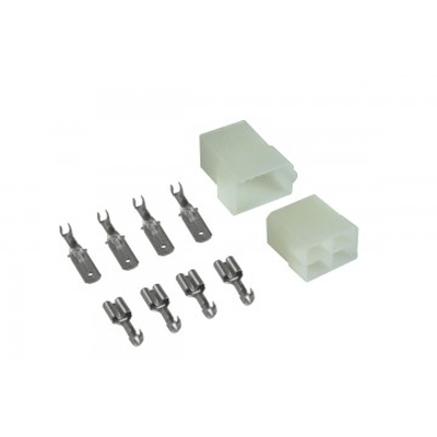 Mehrfachsteckverbinder Set  4-polig - MSV 4