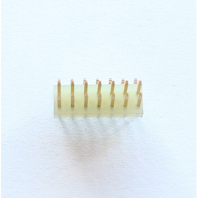 Pin header 14 pin 2x 7 90  angled 2.54mm