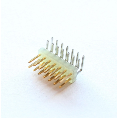 Pin header 14 pin 2x 7 90 � angled 2.54mm