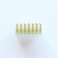 Stiftleiste 14 polig 2x 7 90abgewinkelt 2,54mm