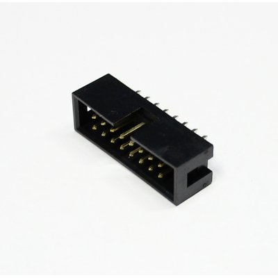 IDE Wannenstecker 16 polig gerade RM 2,54mm