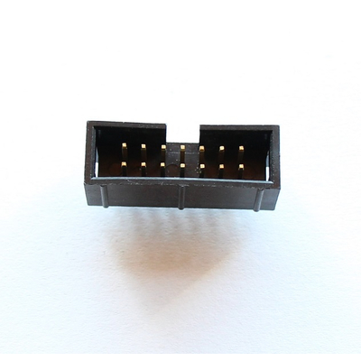 IDE Socket pin strips 14 pin straight RM 2,54mm 