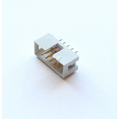 IDE Socket pin strips 10 pin straight RM 2,54mm