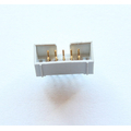 IDE Socket pin strips 10 pin straight RM 2,54mm