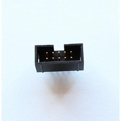 IDE Wannenstecker 10 polig gerade RM 2,54mm