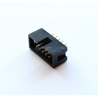 IDE Wannenstecker 10 polig gerade RM 2,54mm