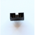 IDE Wannenstecker 10 polig gerade RM 2,54mm
