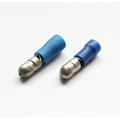 Rundstecker blau f�r 1,5 - 2,5mm� Kabel  (Inh. 50 Stk.)