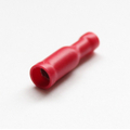 Rundsteckh�lsen rot 4mm f�r 0,5-1,5mm� Kabel (50Stk)