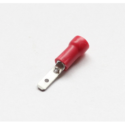 Blade connector red 2,8mm for 0,5-1,5 mm cable (content 50 pcs.)