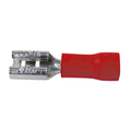 Blade receptacle red 4.8mm for 0.5-1.5 mm cable (content...