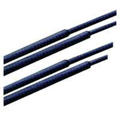 Heat shrink tube 1.5mm black 1m