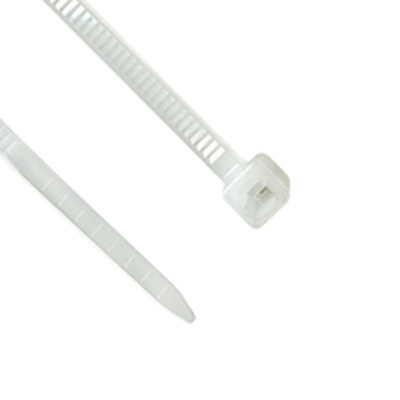 Cable tie 150mm natural detachable (Inh.100 pcs)