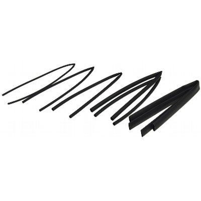 Adhesive shrink tubing set in 7 sizes 3.2 - 15.7mm, length 50cm each