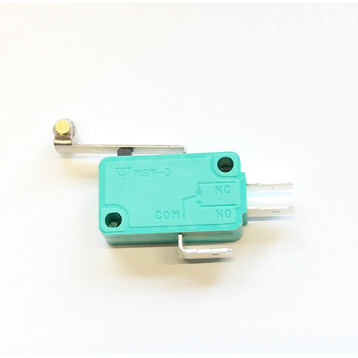 Microswitch SNAP ACTION 25mm with lever and roll ON-(ON) 10A/250VAC