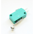 Microswitch SNAP ACTION 25mm with lever and roll ON-(ON)...