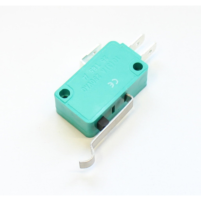 Microswitch SNAP ACTION 23mm with lever and rollsimulation ON-(ON) 10A/250VAC