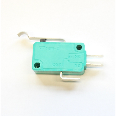 Microswitch SNAP ACTION 23mm with lever and rollsimulation ON-(ON) 10A/250VAC