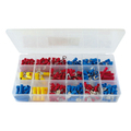 Crimp Connector assortment 300 parts in assortment box