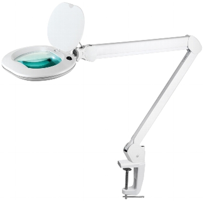 Task light magnifying lamp 3 diopters 9W 800lm dimmb. - CT-LL60 Pro