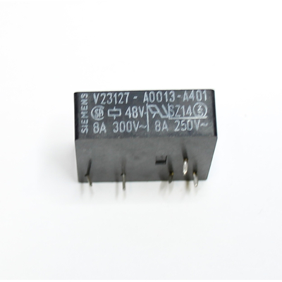 Relais 48VDC 1 x ein/(ein) - V23127-A0013-A401