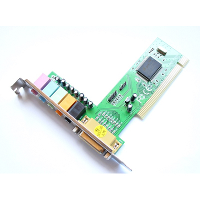 3D-Soundkarte Vollduplex 32 Bit PCI-Busmaster SRS...