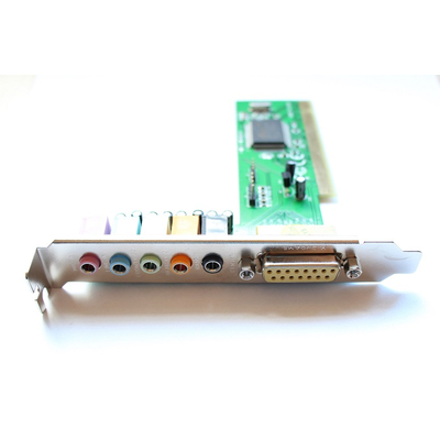 3D-Soundkarte Vollduplex 32 Bit PCI-Busmaster SRS 3D-Technologie