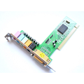 3D Sound Card full Duplex 32 Bit PCI bus master SRS 3D...