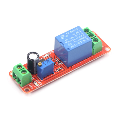 Verz�gerungsrelais Modul 0 - 10 Sek. 12VDC