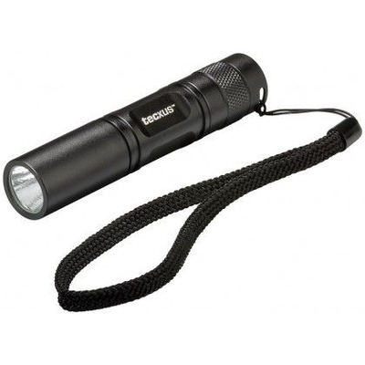 3W feather-weight LED flashlight with high luminous range - rebellight X90