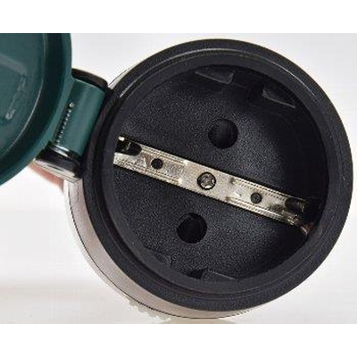 Radio socket 2000Wmax IP44 black - Pilota Casar