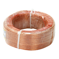 Speaker cable / twin strand 2 x 0.75 mm transparent CCA...
