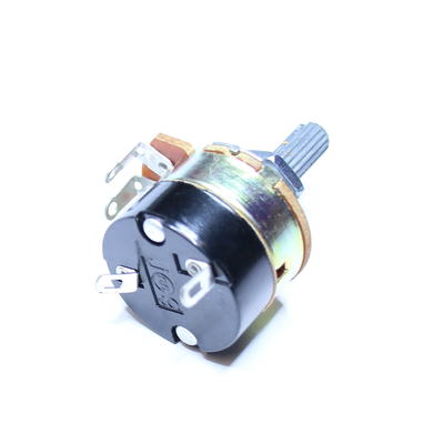 Potentiometer axial mono   50K lin mit Schalter 1 x ein