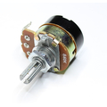 Potentiometer axial mono   50K lin with switch 1 x on