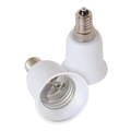 Leuchtmitteladapter E14 auf  E27 100 Wmax
