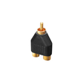 RCA Y - adapter RCA socked / 2 x RCA socked