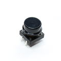 Microswitch TACT on/(off) 12 x 12mm buttom black THT