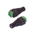 Screwable DC hollow sleeve 5.5 x 2.1mm
