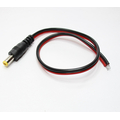 DC koax plug 5.5 x 2.1 with  30 cm cable