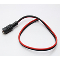 DC koax socket 5.5 x 2.1 with  30 cm cable