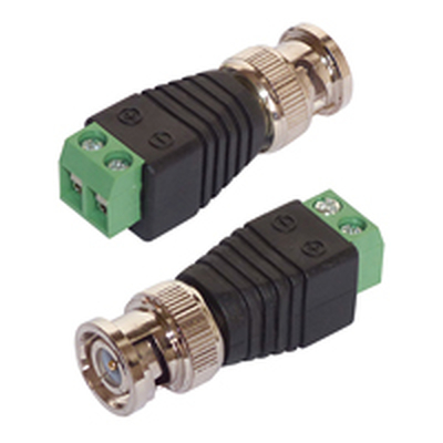 BNC-Stecker/ Schraubanschlu�