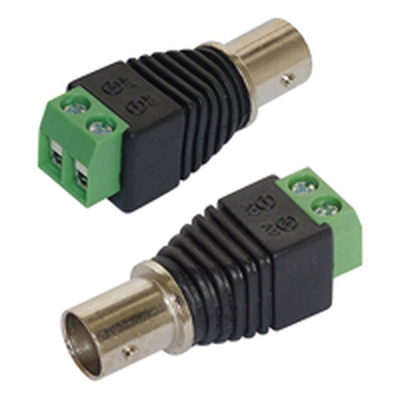 BNC female / Screw-type